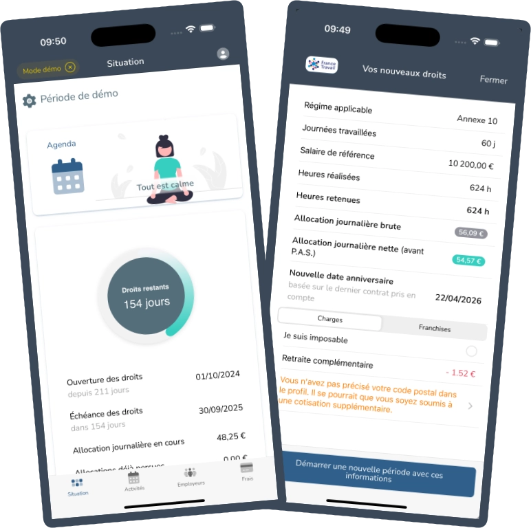 version-ios-android Version iOS et Android