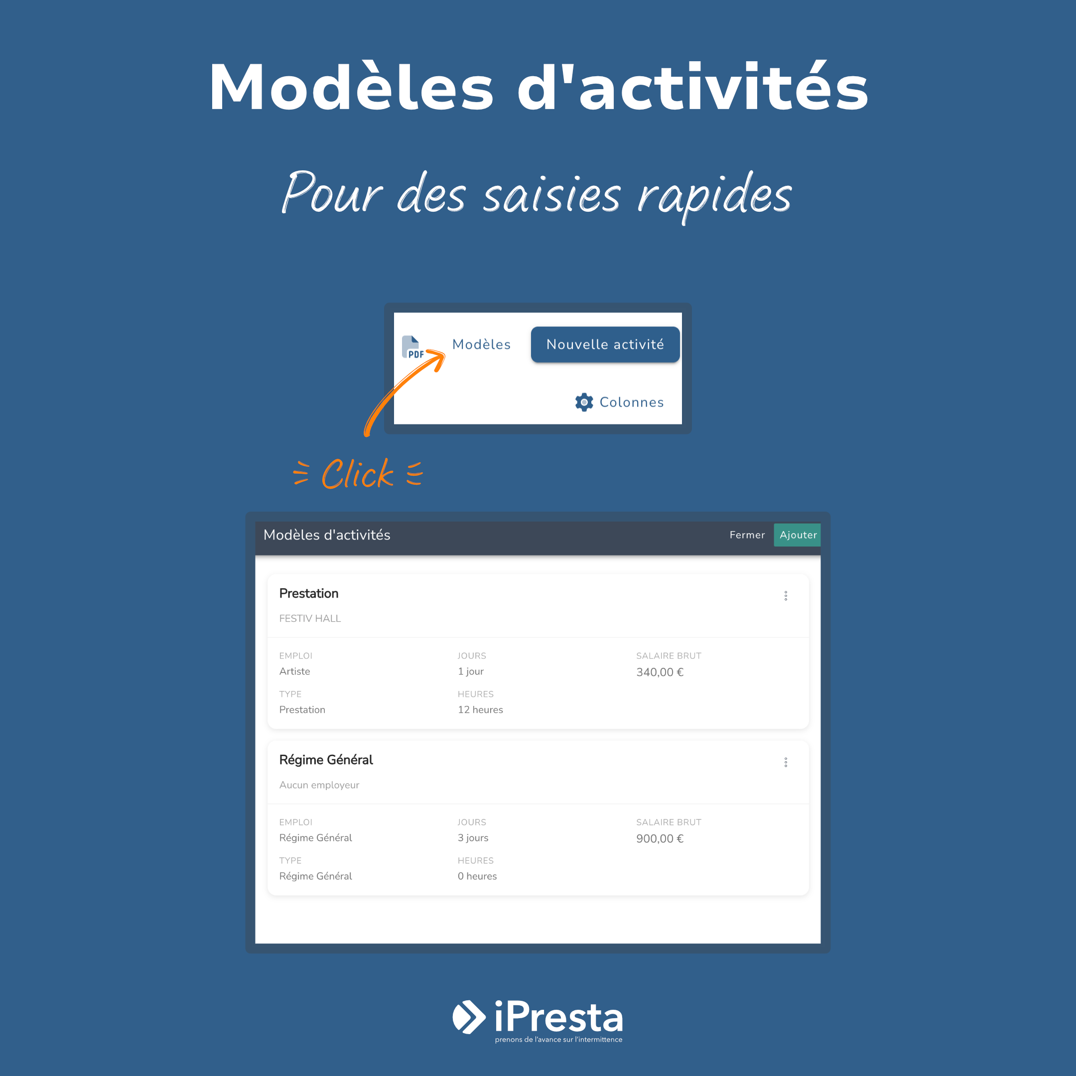 modeles-activites Modèles d'activités